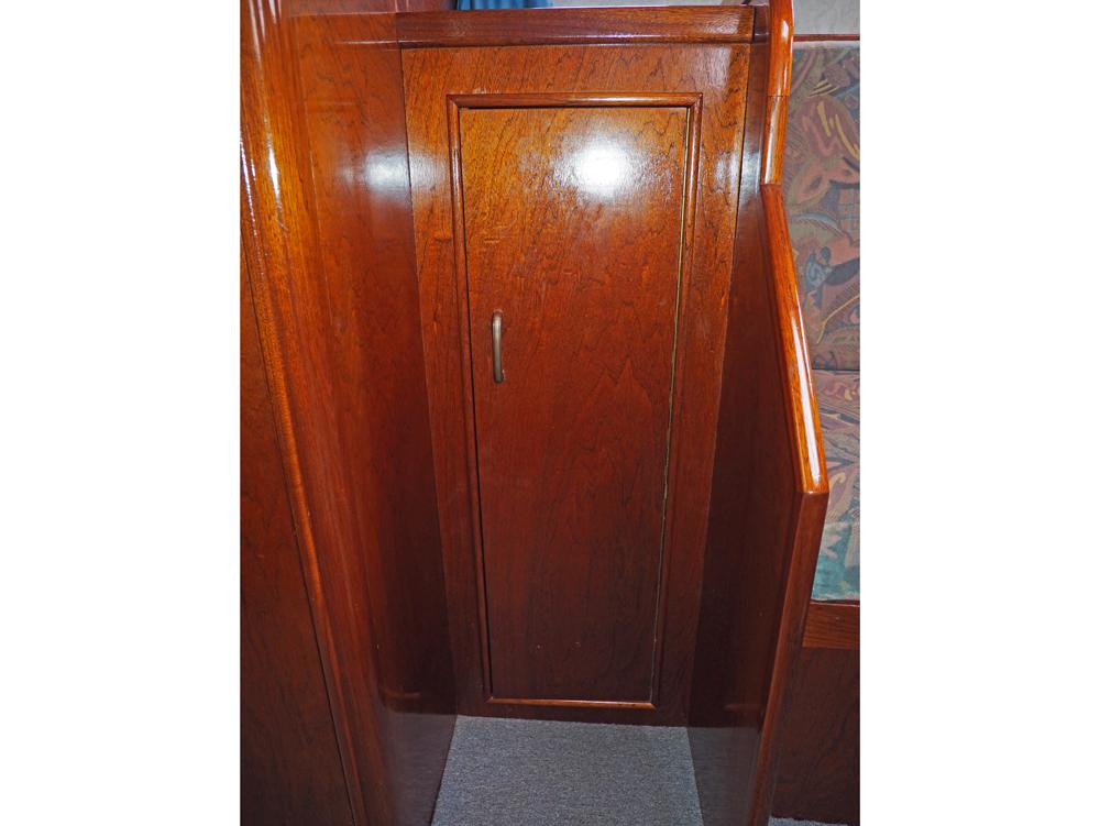 Voorschip, Accommodatie